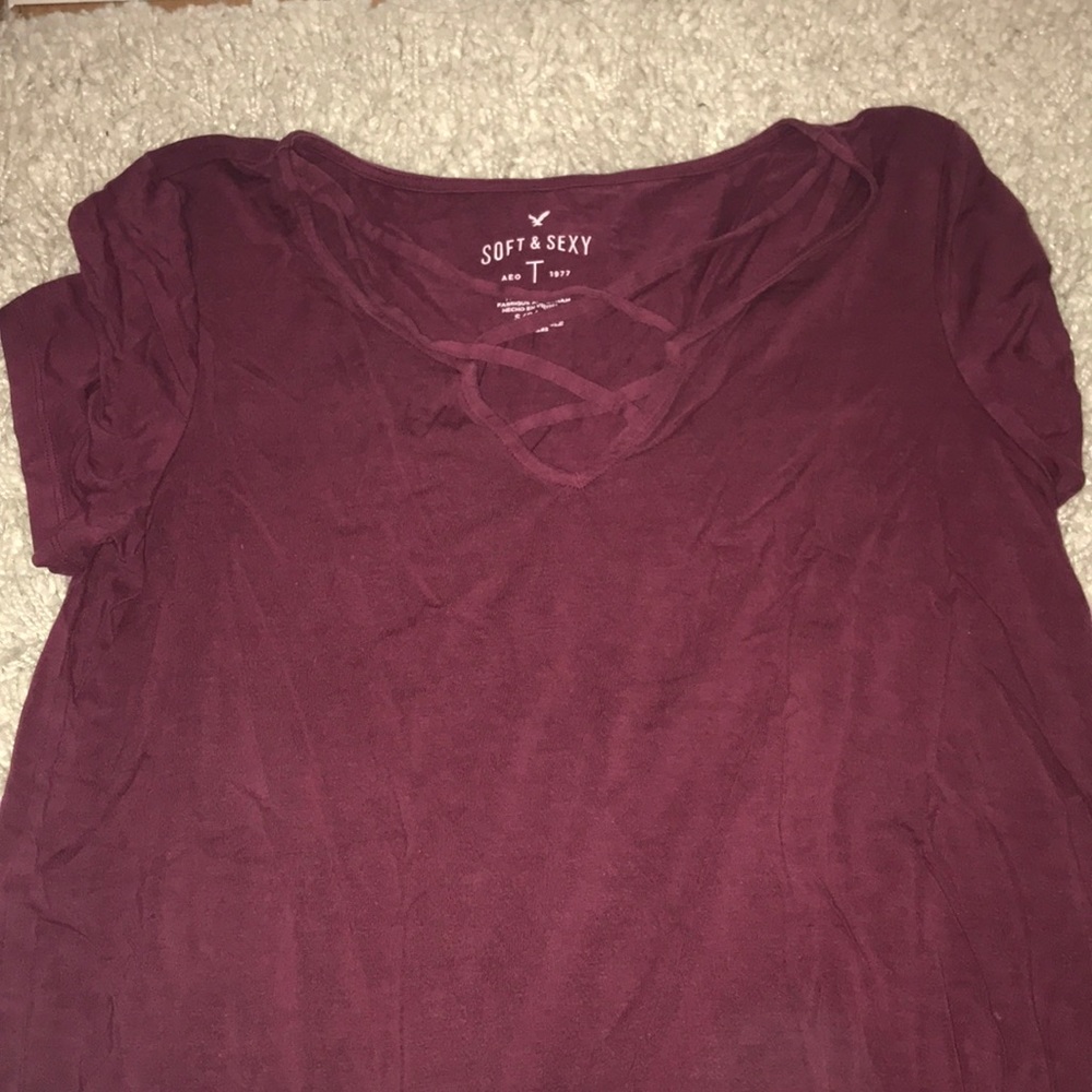 soft&sexy american eagle tee
